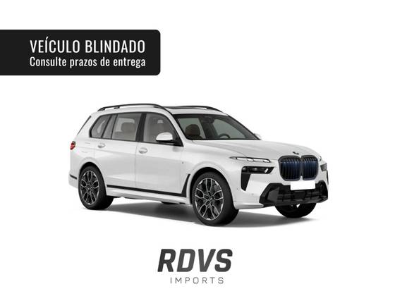 BMW X7 3.0 TWINPOWER GASOLINA XDRIVE40I M SPORT STEPTRONIC